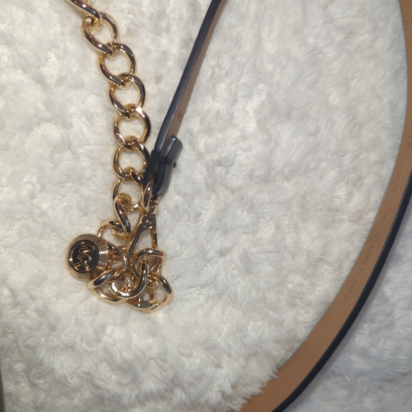 Michael Kors Tan and Black Leopard Belt Bag With Gold Hardware Leather Calf Hair - Picture 4 of 5